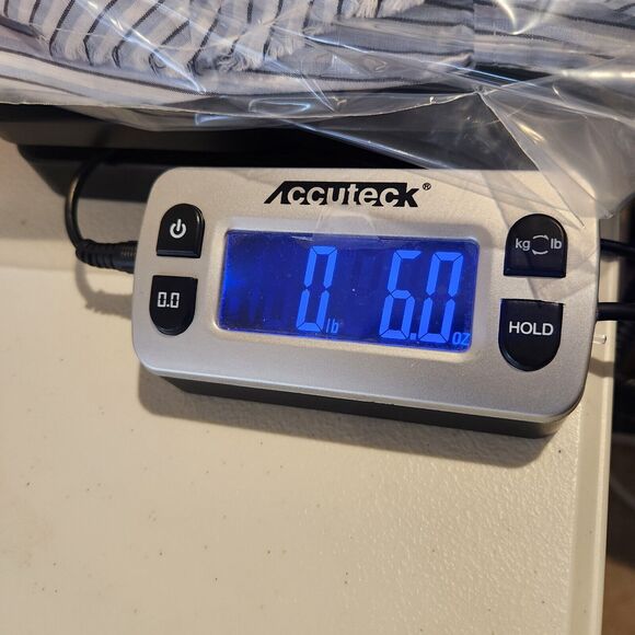 Left Of Center White Striped Ruffle Sleeveless Blouse Size Large Beach Coastal - Picture 10 of 11